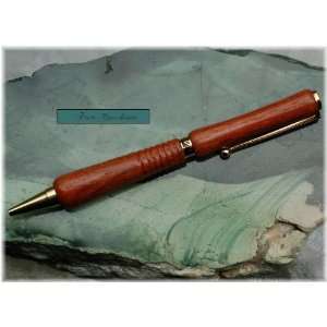    Handturned Bocote Wood Pen by Peter Cucchiara
