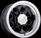   style 171 Wheels Rims 17x9 6x135mm Black w/ Mach lip & Clearcoat
