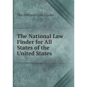 National Law Finder for All States of the United States The National 