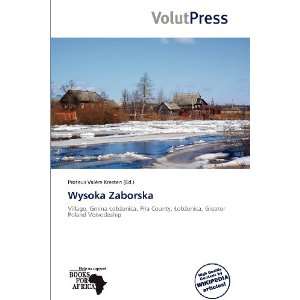  Wysoka Zaborska (9786138623991) Proteus Valère Kresten 