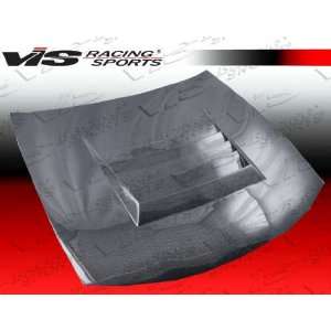    VIS 97 98 Nissan 240SX Carbon Fiber Hood DRIFT S14: Automotive