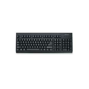 , 18x6 1/2x3/4, BK   Sold as 1 EA   Spill safe keyboard features 