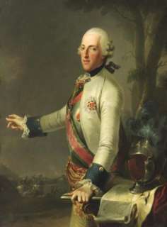 1766, Maria Christina & Albert II of Saxony Thschen. Silver Marriage 