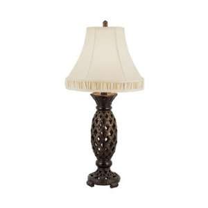   : Bel Air 1 Light Vintage Gold Table Lamp RTL 7782: Home Improvement