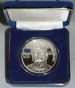 ROBIN YOUNT 3000 HITS 1992 SILVER COIN 1OZ .9999 PURE  