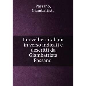   descritti da Giambattista Passano: Giambattista Passano: Books