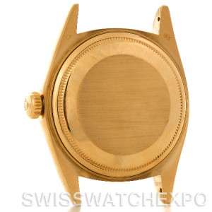 Rolex President Vintage 18k Yellow Gold Watch 1803 Year 1974  