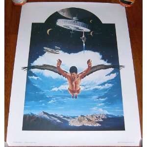  The Dream Fulfilled Future Magazine Original Print 1978 by 