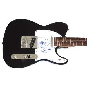   Autographed Signed Tele Guitar & Video Proof PSA: Everything Else