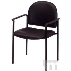   : SteelWorks Stackable Guest/Seminar Chair in Vinyl: Office Products