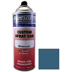 . Spray Can of Basin Street Blue Touch Up Paint for 1973 Plymouth All 