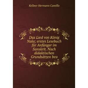   Nach didaktischen GrundsÃ¤tzen bea Kellner Hermann Camillo Books