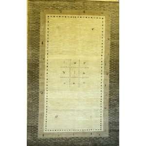  7x12 Hand Knotted Gabbeh Persian Rug   710x126: Home 