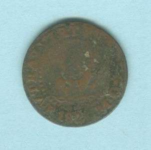 SPAIN PHILIPPINES QUARTO 1826 M READABLE DATESEE OTHER COINS IN 