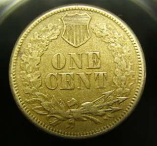 OUTSTANDING 1860 INDIAN HEAD CENT  