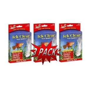  Jungle Ick Clear Tank Buddies 3 Pack
