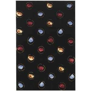  828 Tibetan TIB49 Contemporary 9 x 12 Area Rug: Home 