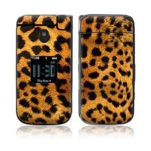 Cheetah Skin Decorative Skin Cover Decal Sticker for Samsung Zeal Cell 
