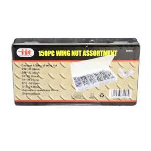  IIT 82920 150 PC Wing Nut Assortment 