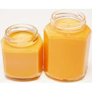  8 oz & 12 oz Oval Hex Soy Candle   Peach: Everything Else