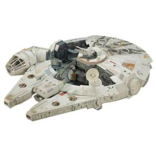 MILLENNIUM FALCON, the fastest ship in the STAR WARS galaxy. View 