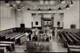netherlands ENSCHEDE, Jewish Synagogue 60s RPPC JUDAICA  