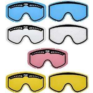   for Focus Youth Goggles, Fire/Smoke MXG 30 LENS FIRE/SMK: Automotive