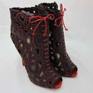   Christian Louboutin Let Me Tell You Nappa Booties Size 6 / 36 K 70500