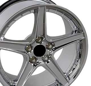 18 Rim Fits Mustang® Saleen Wheel Chrome 18x10  