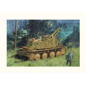   35 Geschützwagen   Wwii Self   Propelled Howitzer Toys & Games