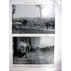  Artillery Ww1 War Marne American Allies Clemenceau 1927 