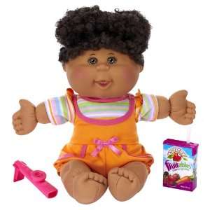   African American Girl   Brunette Hair   Style 1 Toys & Games