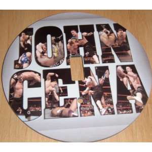 WWE Wrestling JOHN CENA Light Switch Cover 5 Inch Round (12.5 Cms 