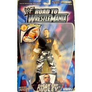  BUBBA RAY DUDLEY WWE WWF Road to Wrestlemania Figure Toys 