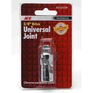   each: Ace 3/8 Drive Universal Joint (21239 80A): Home Improvement