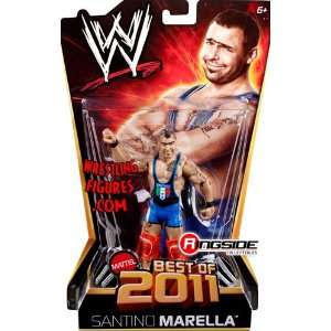  SANTINO MARELLA   WWE SERIES BEST OF 2011 WWE TOY 