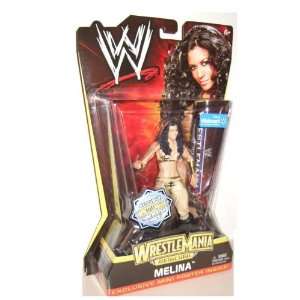  WWE Wrestling WrestleMania Heritage Series 2 Action Figure Melina 
