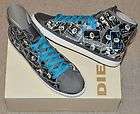 Diesel Mohawk Logo Mens Yore Lace Up Graphic Sneakers Sz 12 Brand New 