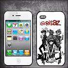 GORILLAZ 02 IPHONE 4 G S BACK COVER CASE SKIN BLUR FIGURES CD POSTER T 