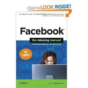  Facebook The Missing Manual (Missing Manuals) (English 