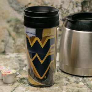   : West Virginia Mountaineers Insulated Travel Mug: Sports & Outdoors