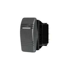  Blue Sea 8289 Water Resistant Contura Switch   Black 