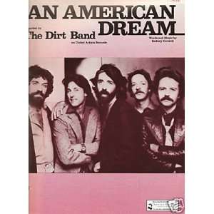    Sheet Music An American Dream The Dirt Band 115: Everything Else