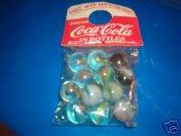 1950   1960s Vintage Coca Cola Marbles Mint Condition!  