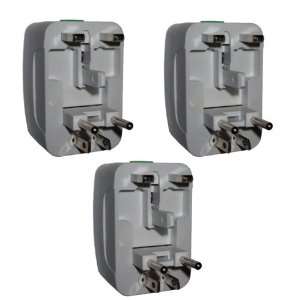   CH SP JA (China Spain Japan) Outlet Travel Plug Adapter Electronics
