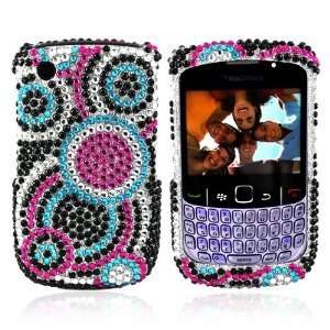  for Blackberry Curve 8520 8530 Bling Hard Case Pink: Cell 
