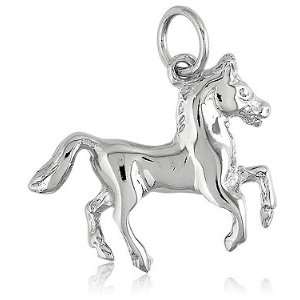   Sterling Silver Horse Charm Z 8546: Itâ?TMs Charming: Jewelry