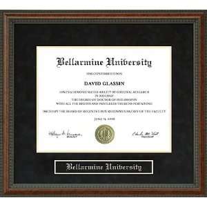  Bellarmine University Diploma Frame