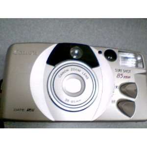   Canon Zoom Lens 38 85mm Camera (Chrome/Grey Version)