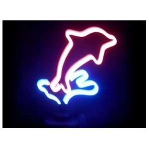  Neon Dolphin Sign: Home & Kitchen